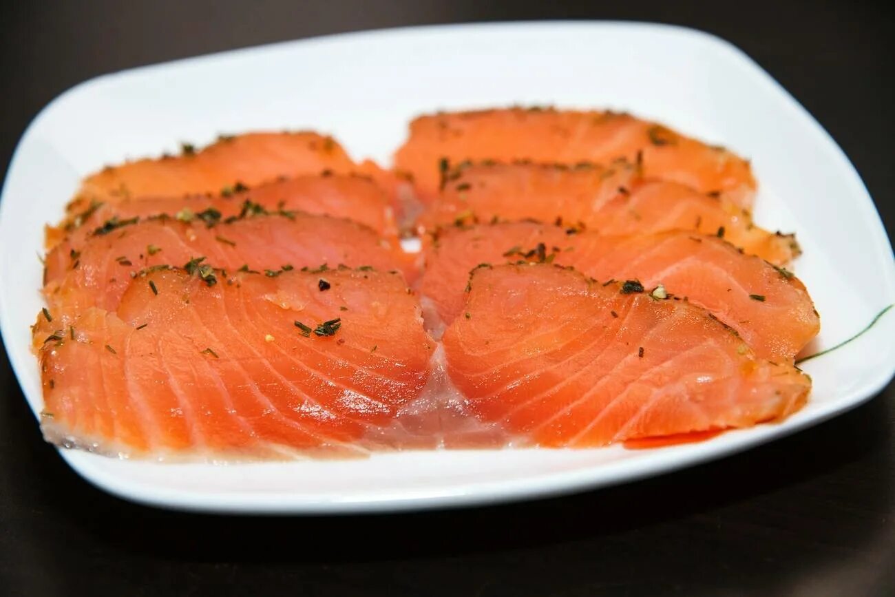 Семга быстро и вкусно