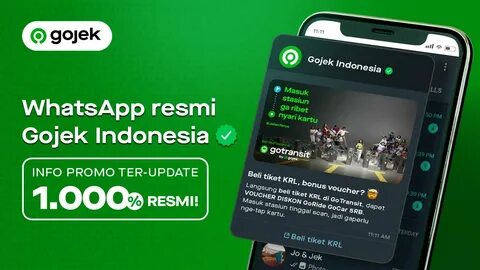 Akses Halaman Bantuan di Aplikasi Gojek Gojek.