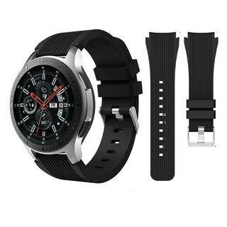 Samsung galaxy watch ремешок черный