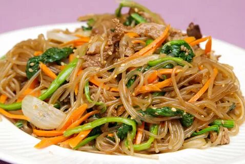 Рецепт фунчозы по корейски с мясом