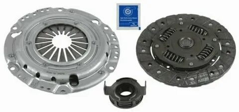Сцепление в сборе sachs