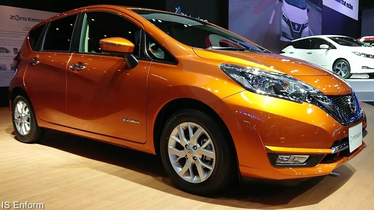 Nissan Note e-Power. Nissan e Power 2020. Note e Power 2020.