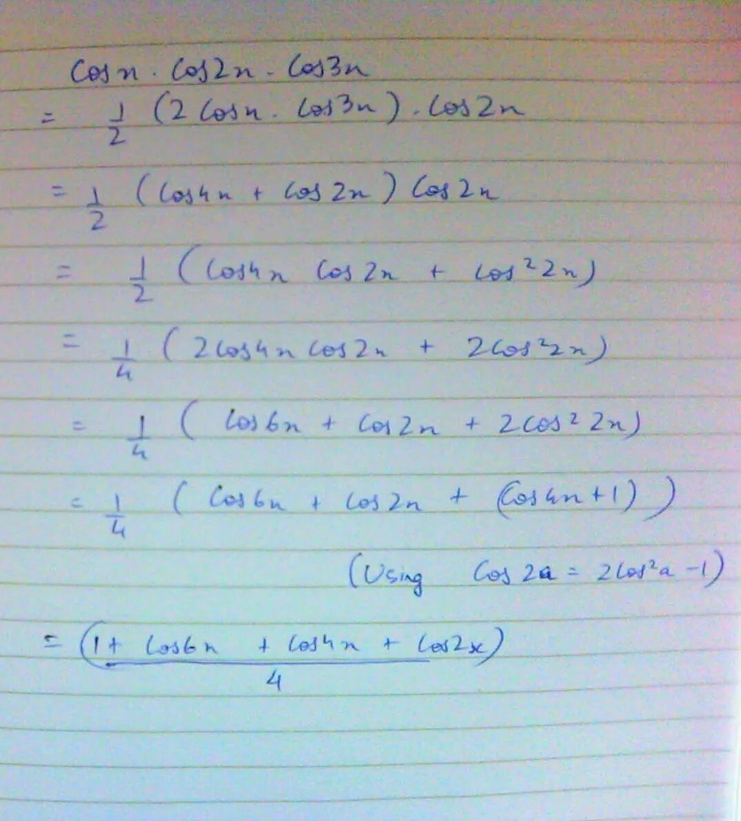 2xcosx 8cosx x 4. Cos2x+cos3x. Cosx=cos3x. Cosx cos2x cos3x. Cos3x+4=0.