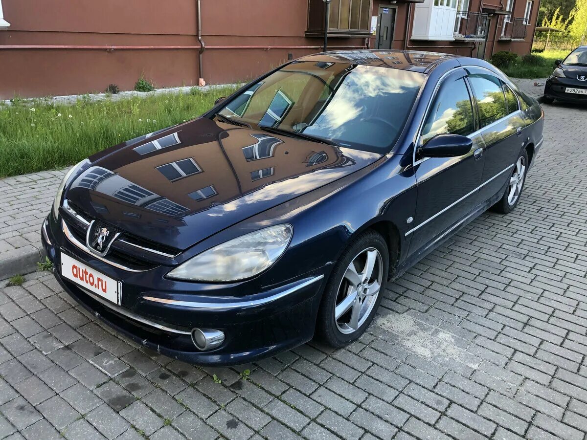 Куфар купить пежо. Пежо 607 2005. Peugeot 607. Peugeot 607 i. Peugeot 607 Рестайлинг.