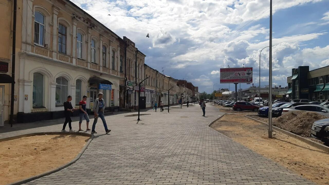 Тамбовский Арбат планируют начать капитально ремонтировать в 2023 году - Новый Т