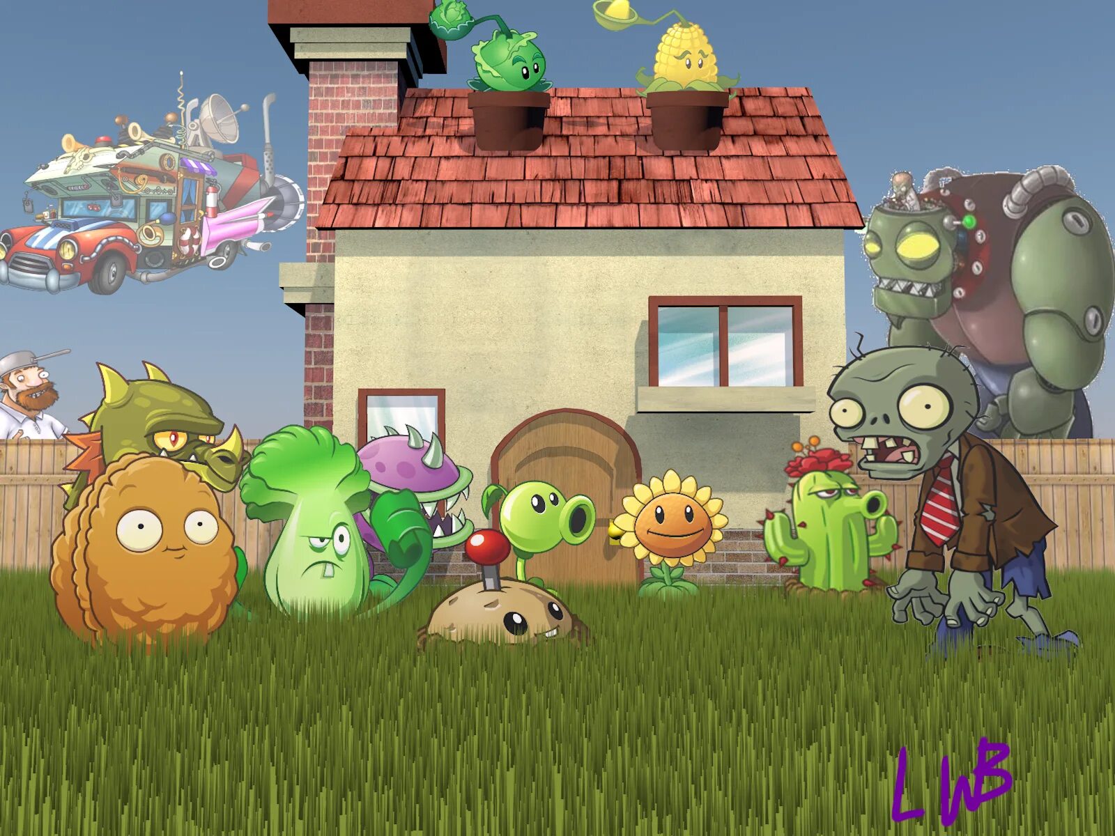 Новая plants vs zombies. Растения против зомби 2. Растения против зомби 2 растения. Зомби против растений 2 дом Дейва. Растения против зомби 2 дом игрока.