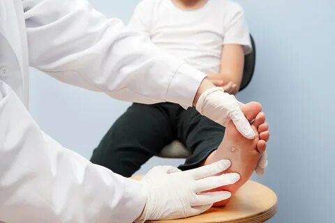 Foot check