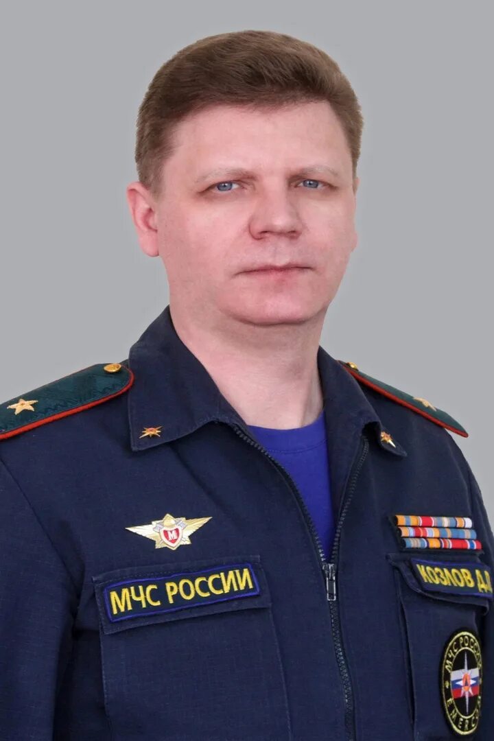 Козлов начальник МЧС Пензенской области.
