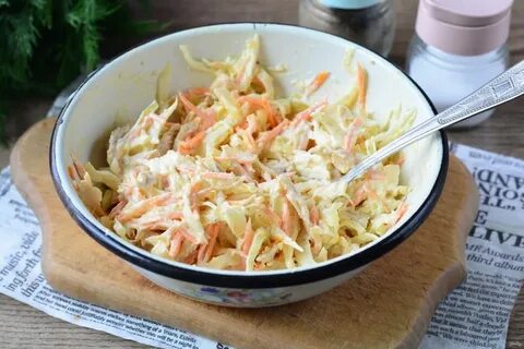 Рецепты из свежей капусты фото