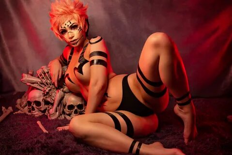 DanielleCosplay - Sukuna (Jujutsu Kaisen) .