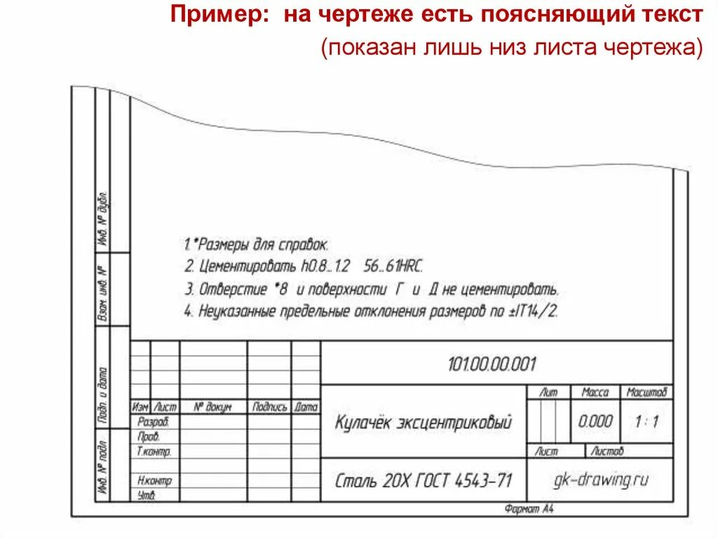 Технические требования а также. Нумерация пунктов технических требований на чертеже. Технические требования на поле чертежа. Расположение технических требований в чертеже по ЕСКД. Порядок записи технических требований на чертежах ГОСТ.