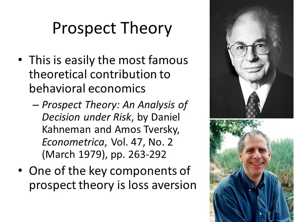 Theory of perspective. Theory of perspective