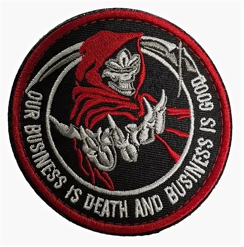 наш бизнес смерть и бизнес идет. шеврон компания. бизнес шевроны. нашивка баклановский крест. шевроны чвк.