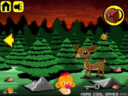 Играть бесплатную игру обезьяны