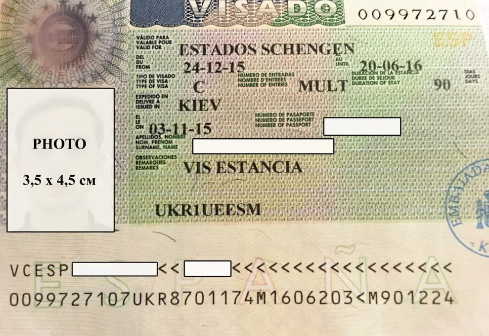 Какие визы можно оформить