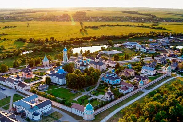 Введенский ставропигиальный мужской монастырь. Оптина пустынь. Калужская область