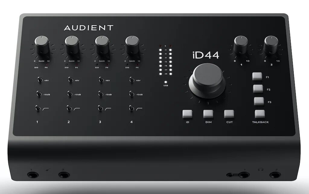 Audient id44. Аудиокарта: Audient ID 44 mk2. Audient id4 MKII. Внешняя звуковая карта Audient id44.