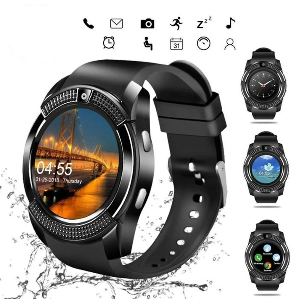 Часы с сим картой x9 call смарт. Смарт-часы smart watch v8. смарт часы смарт вотч v8. умные часы smart watch v8. bluetooth smart watch v8.