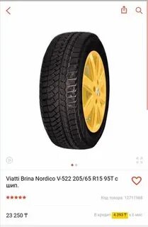 Viatti 195 60 r15 отзывы