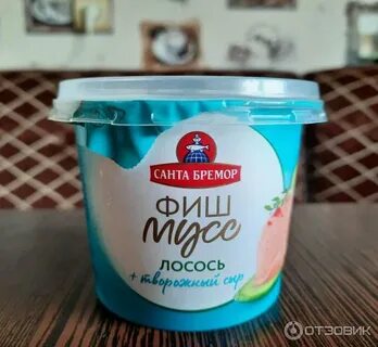 Творожный сыр с лососем