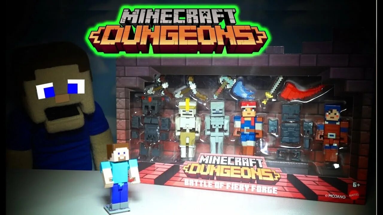 Купить майнкрафт данженс. Minecraft Dungeons игрушки. Minecraft Dungeons игрушки Mattel. Фигурки Minecraft Mattel. Фигурки майнкрафт данжеонс.