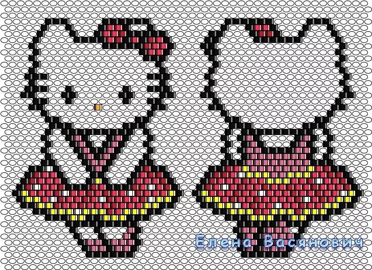 Hello kitty из бисера. Хелло китти бисер. схема для бисера хелло китти. хеллоу китти схема бисер. хеллоу китти кирпичное плетение.