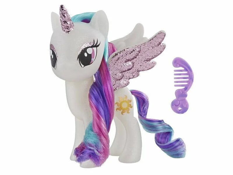 Литл пони хасбро. Игрушка my little Pony пони с разноцветными волосами принцесса Луна e5963eu4. My little Pony Селестия. Набор my little Pony принцесса Селестия a0633121. Принцесса Селестия Hasbro.