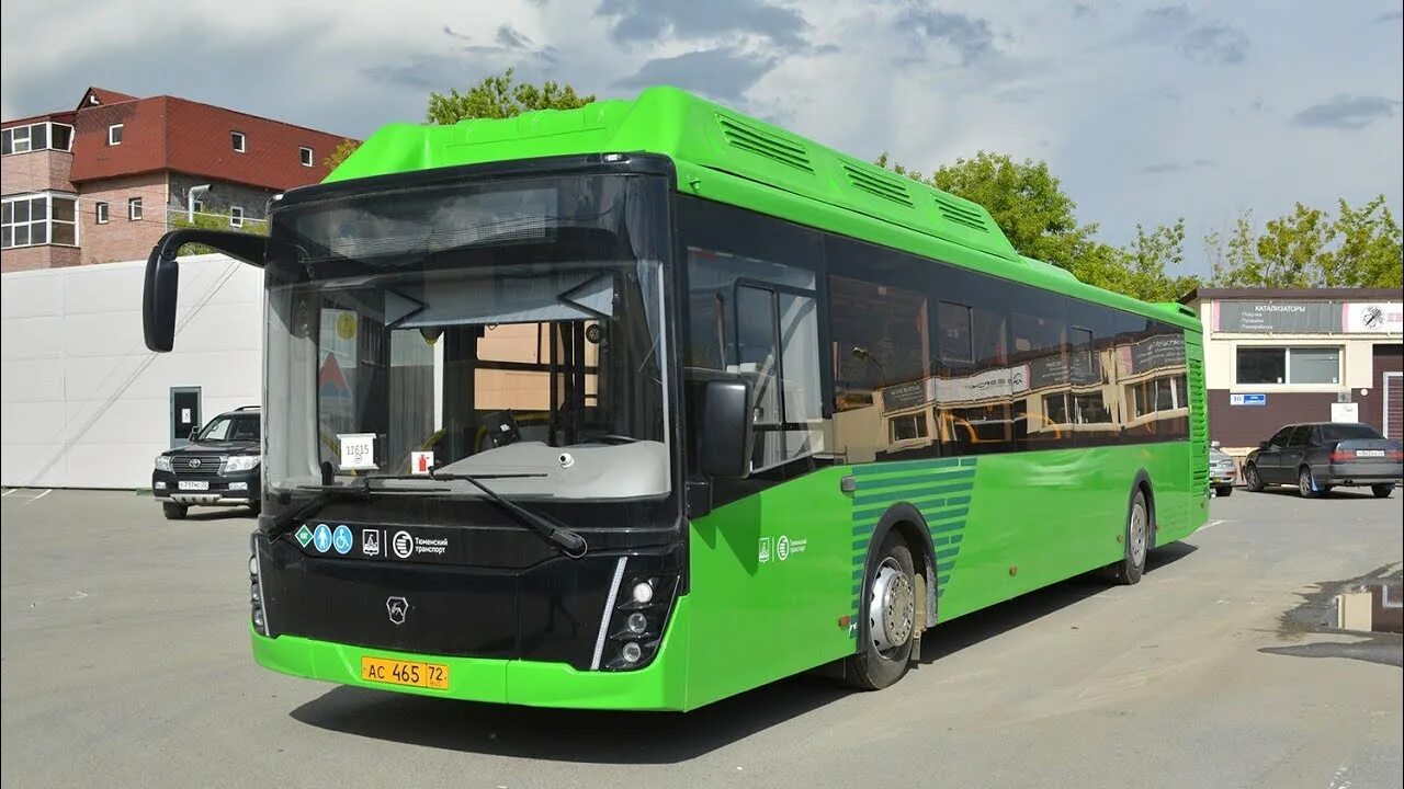 Маршрут 54 тюмень