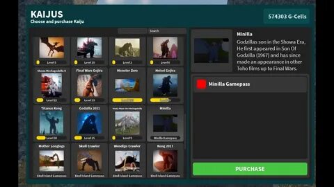Kaiju universe коды
