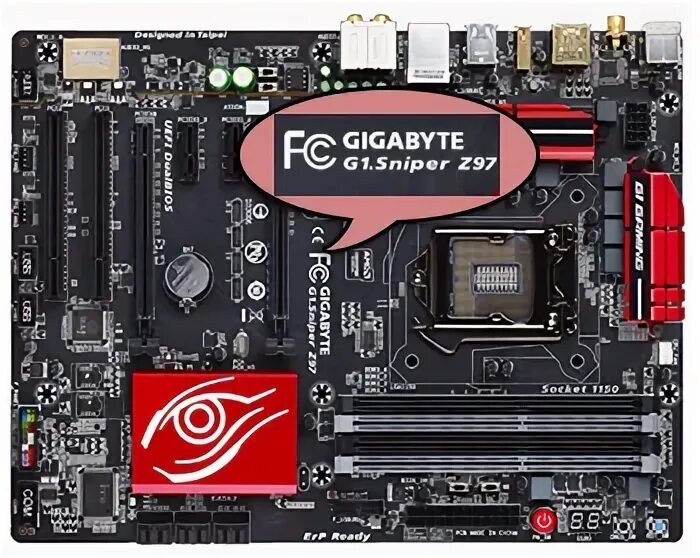 Gigabyte как узнать ревизию. Gigabyte g1.sniper z97 аудиовыходы. gigabyte g1 z97. материнская плата gigabyte где посмотреть модель. как узнать модель материнской платы gigabyte.