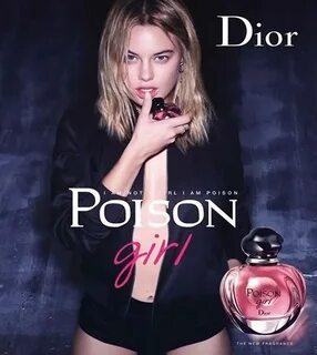 Camille Rowe - Dior Poison Girl Maquillaje Social, Fragancia, Publicidad, F...