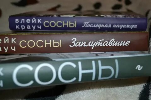 Сосны книга