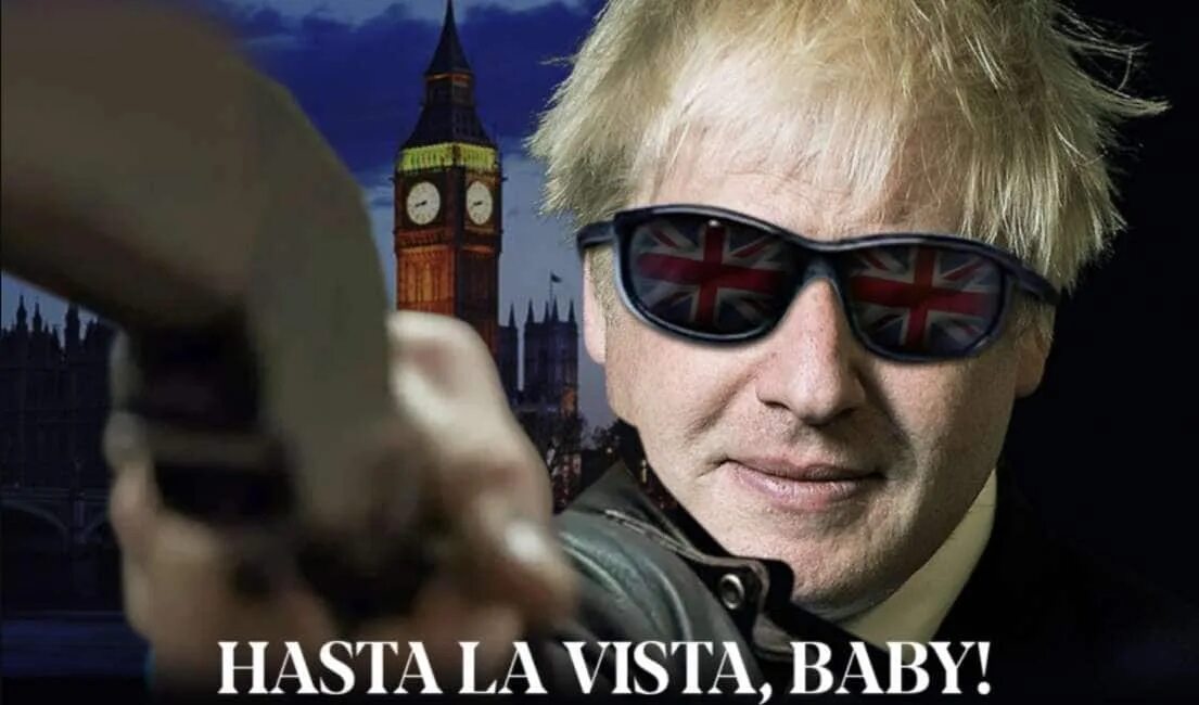 Песня hasta la vista. Hasta la vista baby johnson.