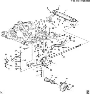 General Motors 25905442 - Рычаг подвески autodif.ru. 