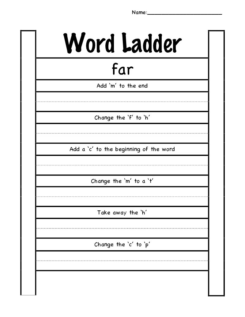 Word ladder. Word ladders with definitions. Word ladder examples. Reading ladders for kids. 29 words ladder.