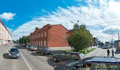 Поморская улица