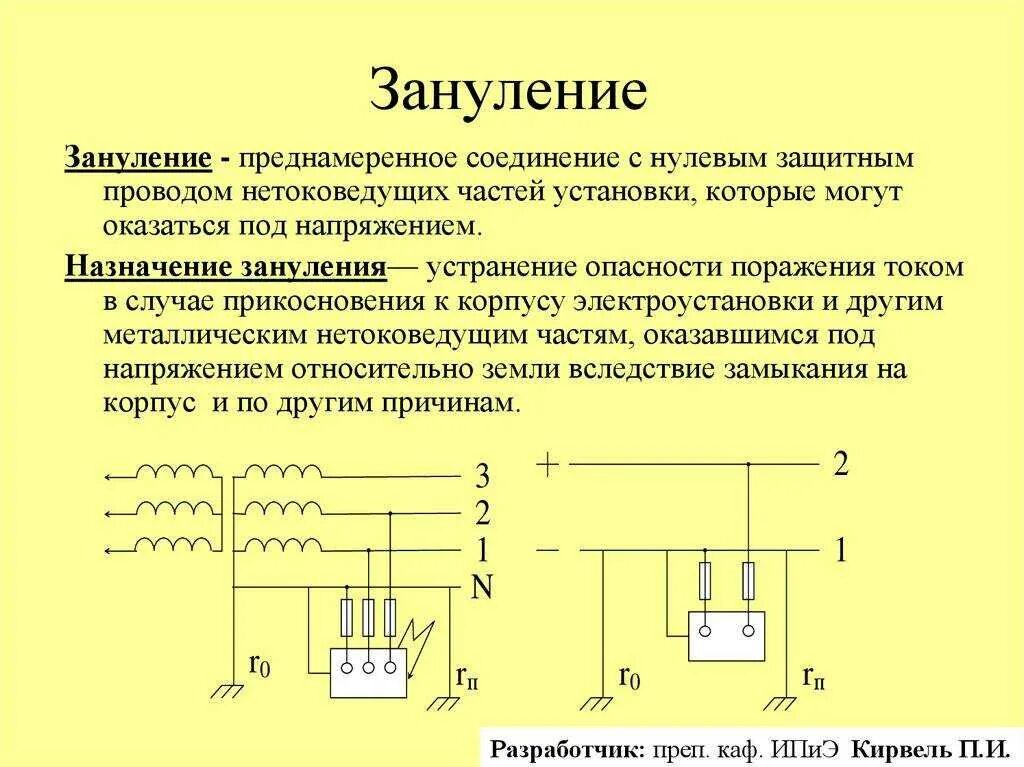 Защитное заземление и защитное зануление. Защитное заземление и зануление назначение. Защитное заземление, зануление. Зачем нулевой провод. Зачем нулевой провод.