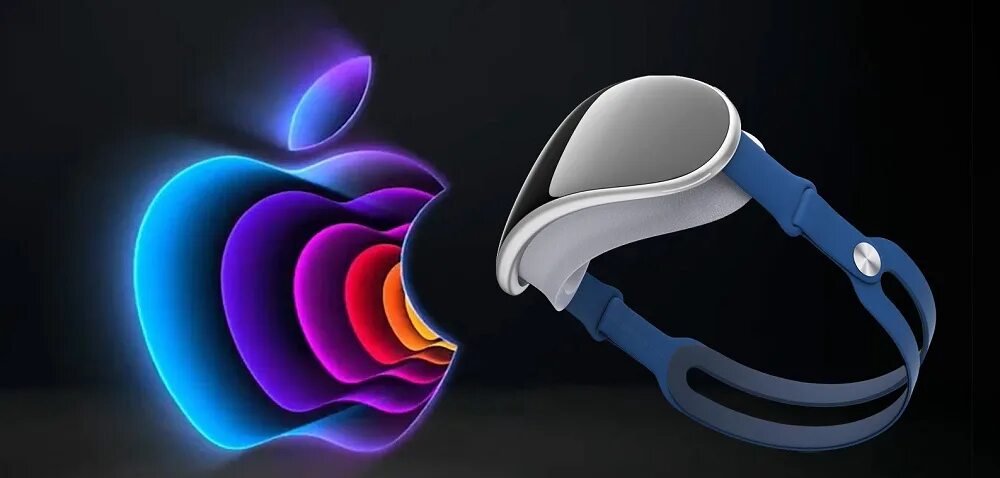 Очки виртуальной apple vision. Apple ar/VR Headset. Apple VR 2023. VR шлем Apple. VR-гарнитуры Apple Vision Pro.