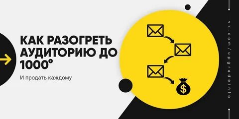 Прогрев аудитории