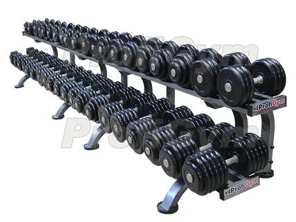 Гантельный ряд 1 10 кг