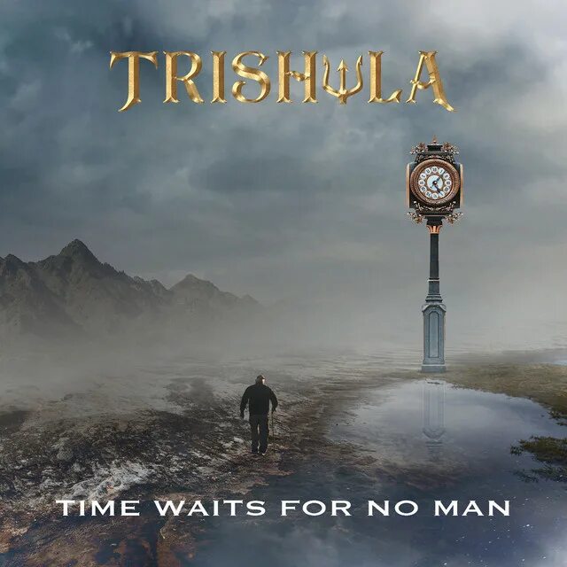 Time will not wait. Trishula_2025_time waits for no man. no man альбомы. wait time.