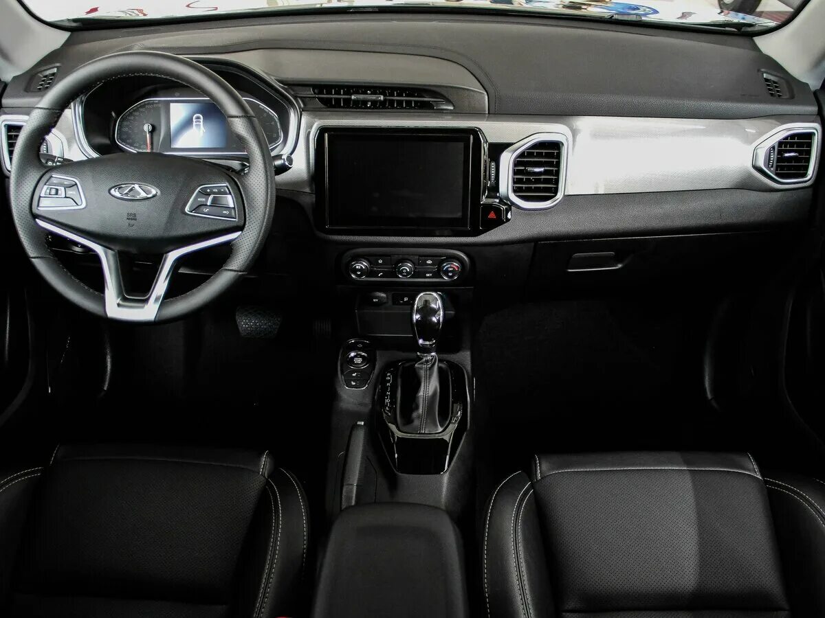 Chery tiggo 4 салон