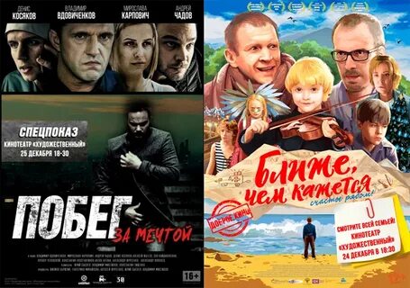 Афиша кинотеатра художественный