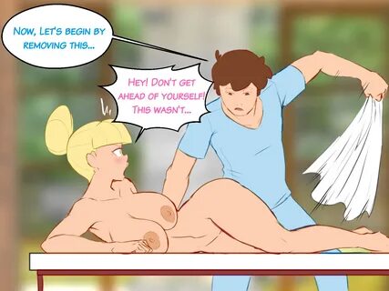 Deep Massage - Part 1 and 2 Porn comic, Rule 34 comic, Cartoon porn comic -...