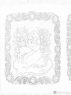 Раскраски Палех: 34 раскраски - скачать или распечатать бесплатно