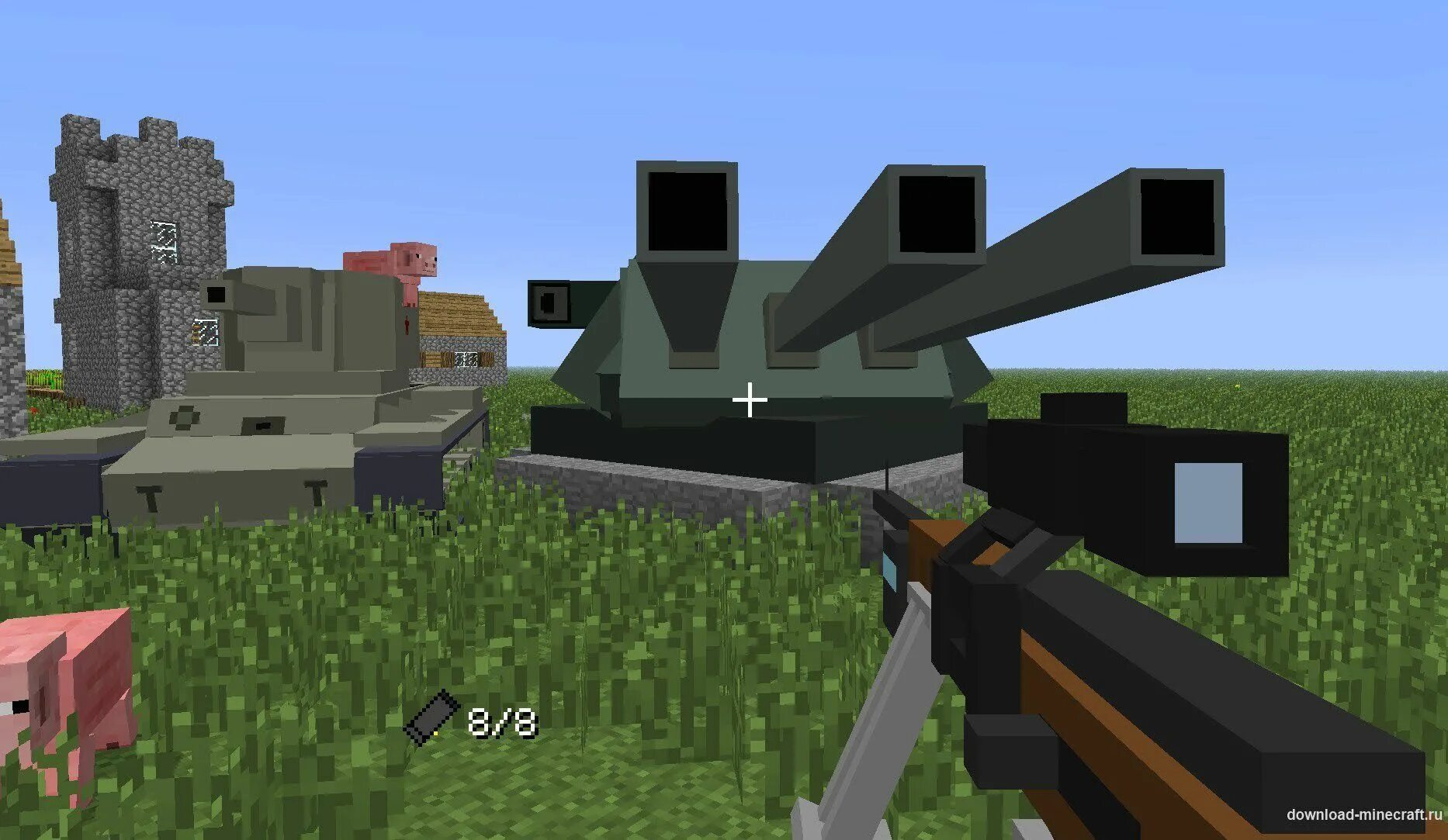 Flans Военная техника 1.12.2. Майнкрафт Flans Mod. Мод Flans 1.12.2. Фланс мод 1.16.5 крафт