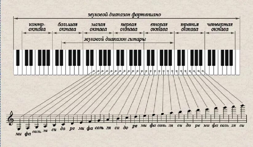 Читаем ноты для начинающих. Как понимать по нотам на пианино. Как научиться читать Ноты для пианино. Как понять Ноты на пианино какая Октава. Нотные октавы для фортепиано.
