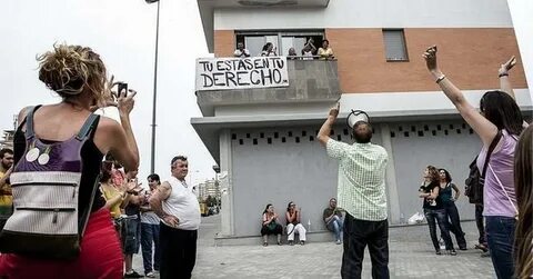 Окупасы в испании что это