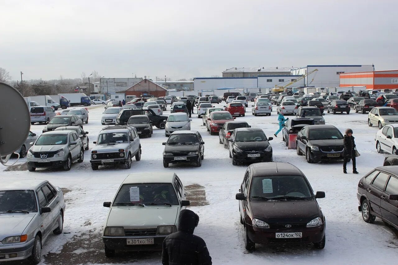 Автомобили б у уфе