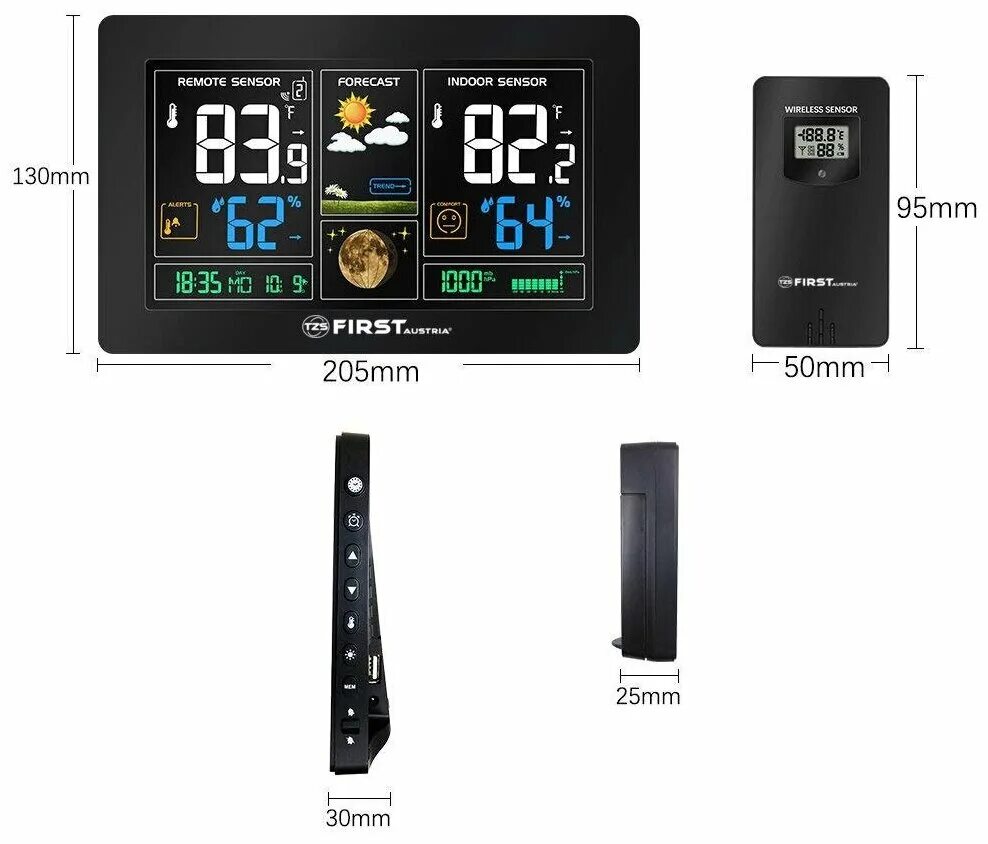 метеостанция first austria fa-2461-2. метеостанция first 2461 4. метеостанция first austria fa-2461-4. First fa-2461-4. ￼ ￼ ￼ ￼ +4 метеостанция first 2461-4 черный.